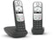 Gigaset A690A - DECT-telefoon - 2 handsets met antwoordapparaat en handsfree (2 stuks)