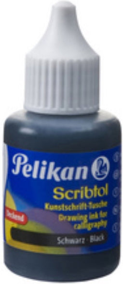 Pelikan - Oostindische inkt flacon 30ml zwart