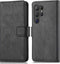 iMoshion Hoesje Geschikt voor Samsung Galaxy S24 Ultra Hoesje Met Pasjeshouder - iMoshion Luxe Bookcase - Zwart