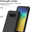 imoshion Hoesje Geschikt voor Samsung Galaxy S10e Hoesje - Ruimte voor 2 pasjes - imoshion Backcover met pasjeshouder - Zwart