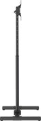 Tv standaard - hoogte instelbaar - tot 42 inch - zwart