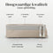 Skycases Packing Cubes - Koffer Organizer Set - 6-delige Set - Compressie Rits - Beige (6 stuks)