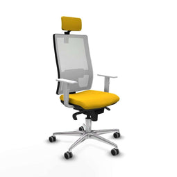 Bureaustoel Piqueras y Crespo 4B086G2 Geel