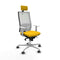 Bureaustoel Piqueras y Crespo 4B086G2 Geel