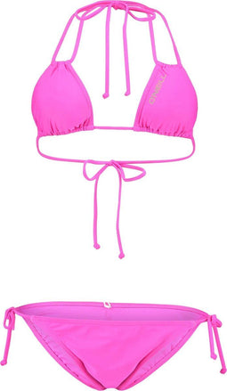 PW CAPRI BONDEY - Bikini - Triangeltop met strikbandjes - Pink