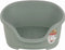 Mand Tuck Ovaal Groen L 81x51x24cm