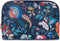 Oilily Chiara - Make-up tas - Dames - Met Spiegeltje - Waterdicht - Blauw - One size