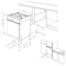 Beko BDSN36440XC - Vaatwasser - 14 couverts - Energieklasse C