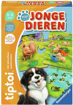 Tiptoi® mijn jonge dieren