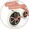 Chillafish Ziggi - Driewieler - Anti slip pedalen - Roze