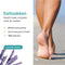 Soft & Silky Eeltsokken - 2 pack - Foot peel mask - Eeltverwijderaar voor voeten - Voet - Masker -