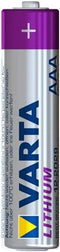 Varta Professional LR06 AA - Lithium Batterijen - Tot 7x langere levensduur - Zilver (4 stuks)
