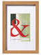Walther Stockholm - MDF Houten lijst- Fotoformaat 30x40 cm - Beuken