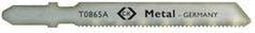C.K Tools T0865A - Decoupeerzaagblad HSS - Voor metaal fijn - (5 stuks)