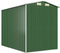 vidaXL - Tuinschuur - 192x274x223 - cm - gegalvaniseerd - staal - groen