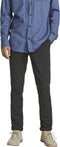 JACK & JONES Marco Connor - heren chino - multi-direction stretch - donkergrijs