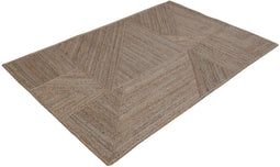 Home ESPRIT - Tapijt Boho - Antislip - Bruin 75 x 175 cm