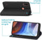 iMoshion Hoesje Geschikt voor Motorola Moto E7i Power Hoesje Met Pasjeshouder - iMoshion Slim Folio Bookcase - Zwart