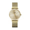 Cluse CW10204 Minuit - Dames Horloge - 33 mm - Goudkleurig