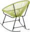 vidaXL - Tuinstoel - Acapulco - poly - rattan - groen