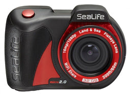Sealife Micro 2.0 - Onderwatercamera - 16MP CMOS - WiFi - 64GB - Zwart