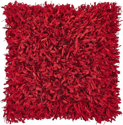 Dutch Decor SHANNON - Kussenhoes - Rits - Rood 45x45 cm