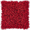 Dutch Decor SHANNON - Kussenhoes - Rits - Rood 45x45 cm