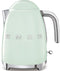 Smeg KLF03PGEU - Waterkoker - 1,7L 2400W - Watergroen