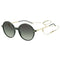 Zonnebril Dames Hugo Boss BOSS-1389-S-1ED Ø 55 mm