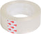 Plakband rolletjes - voor in plakbandhouder - 10x - transparant - 15mm x 30m