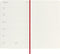 Moleskine 12 Maanden Agenda - 2023 - Wekelijks - Large - Zachte Kaft - Rood