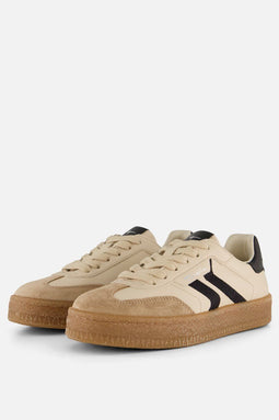 TAMARIS 108301 - Lage sneakers - Vetersluiting - Beige