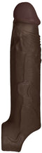 Penishoes Shaft Zwart Ø 4 cm