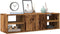 vidaXL - Wandkast - 101x30x29 - cm - bewerkt - hout - oud - houtkleurig