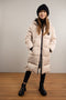 Like Flo F207-5204 - Meisjes Jas - Maxi parka met capuchon - Kit (146)