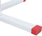 vidaXL - Kerstboomstandaard - 61x61x15,5 - cm - wit