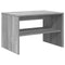 vidaXL - Tv-meubel - 60x40x40 - cm - bewerkt - hout - grijs - sonoma - eikenkleurig
