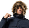 Jack Wolfskin Glacier Canyon - Jas - Waterdicht 10.000mm - Donkerblauw - Maat XL