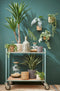 Mica Decorations Atlantic Plantenmand - Set van 3 - Jute - Crème (set van 3)