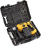 Powerplus POWX1197 - Elektrische klopboormachine - 1500 W - 4 in 1: boren hamerboren beitelen (4 boren)