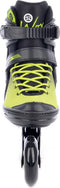 Tempish Wox 84 - Skeelers - 84mm wielen ABEC 7 - Zwart Groen - Maat 41