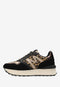 Mexx JUJU HUMPER - Sneakers - Zwart/Goud - Dames