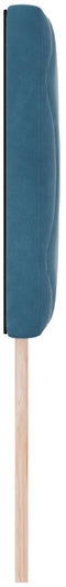 vidaXL - Hoofdbord - met - Diamanten - Blokken - in - Donkerblauw, - 80 - cm, - van - Fluweel