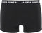 Jack & Jones - Boxershorts - 5-pack - Zwart
