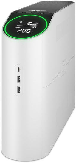 APC BGM2200-GR - Ononderbreekbaar Stroomvoorzieningssysteem SAI - 2,2kVA - Wit