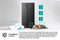 HISENSE MS91558FC Side-by-Side Koelkast 544 Liter Zwart Energieklasse C