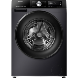 Hisense WF3S1043BB3 - Wasmachine - 11 kg - 1400 tpm - Energieklasse A - Zwart RVS