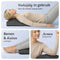 Lifeproducts Massagekussen - Shiatsu Nekmassage Apparaat - Warmtefunctie en Trilfunctie