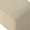 BePureHome Shoal Bijzettafel - Keramiek - Cream - 53x46x31