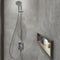 Grosfillex 5 st Wandtegels Gx Wall+ steen 45x90 cm grijs